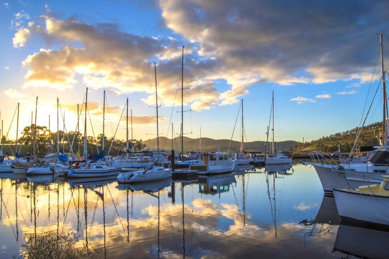 Kermandie Hotel Port Huon Exterior foto